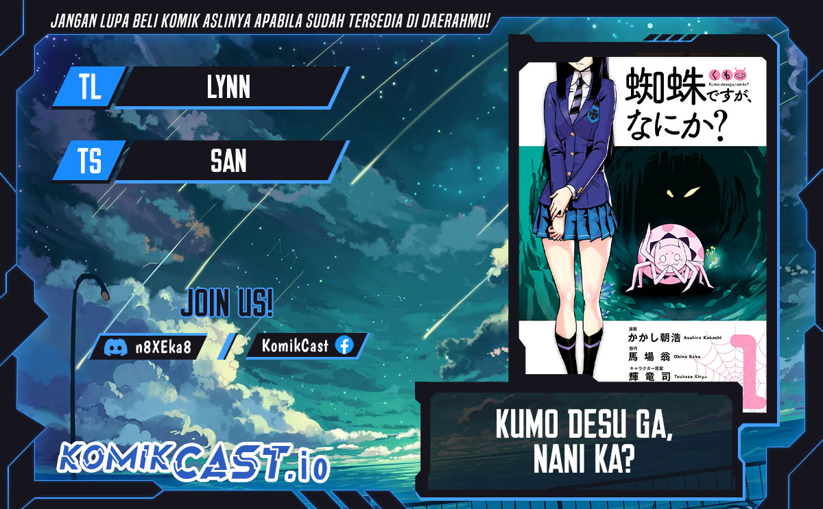 Kumo desu ga, Nani Ka? Chapter 62.2 Bahasa Indonesia